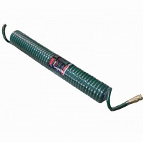 Шланг витой RF-1208-15M полиуретановый 12 х 8мм х 15м с быстроразъемами ROCK FORCE /1/20